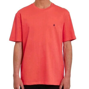 Volcom Stone Blanks T-Shirt Cotton Crewneck